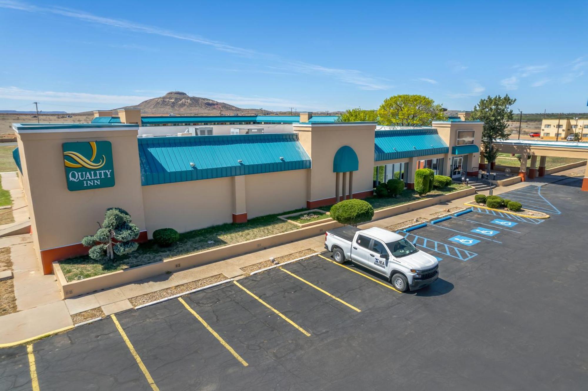 Quality Inn Tucumcari Kültér fotó