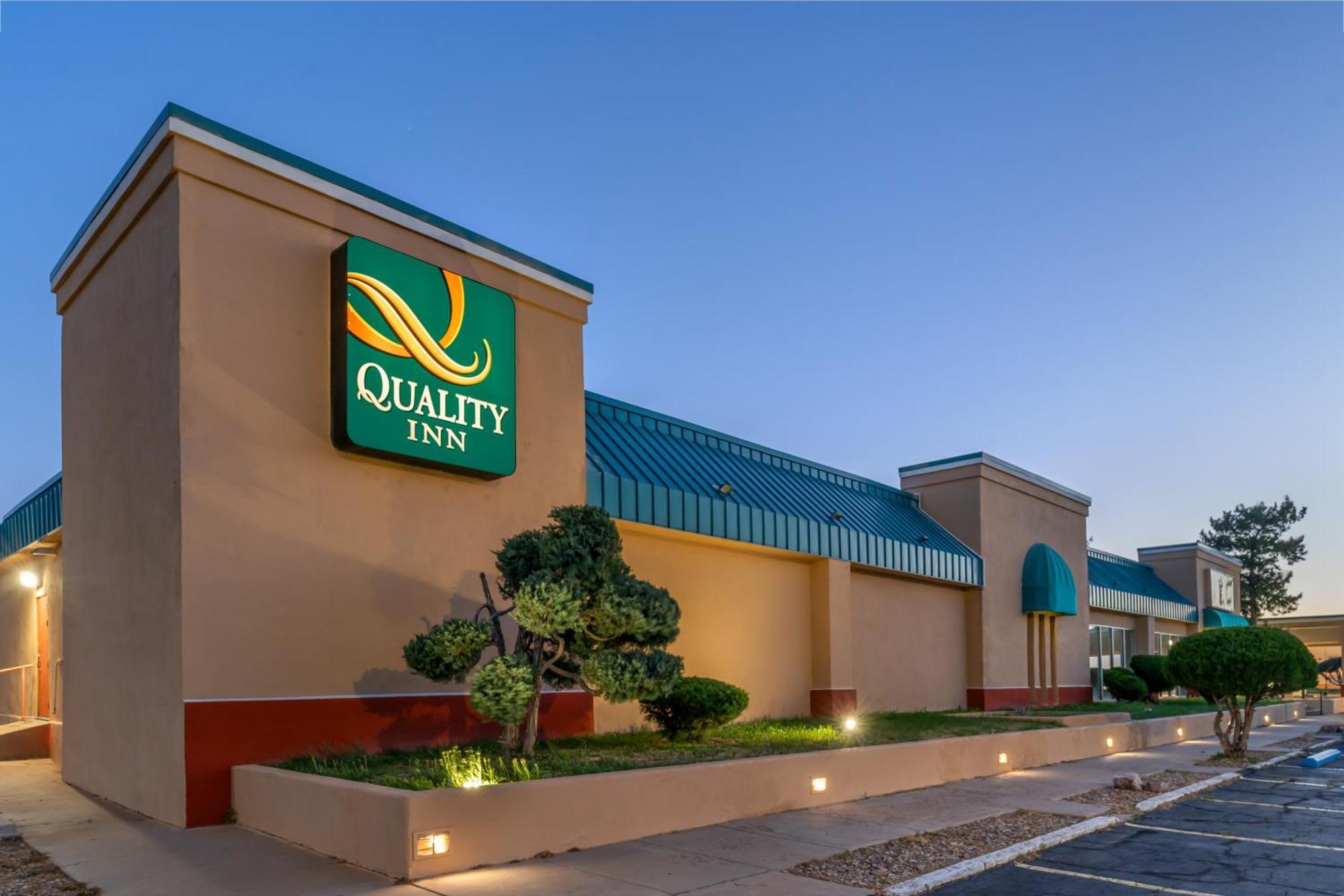 Quality Inn Tucumcari Kültér fotó