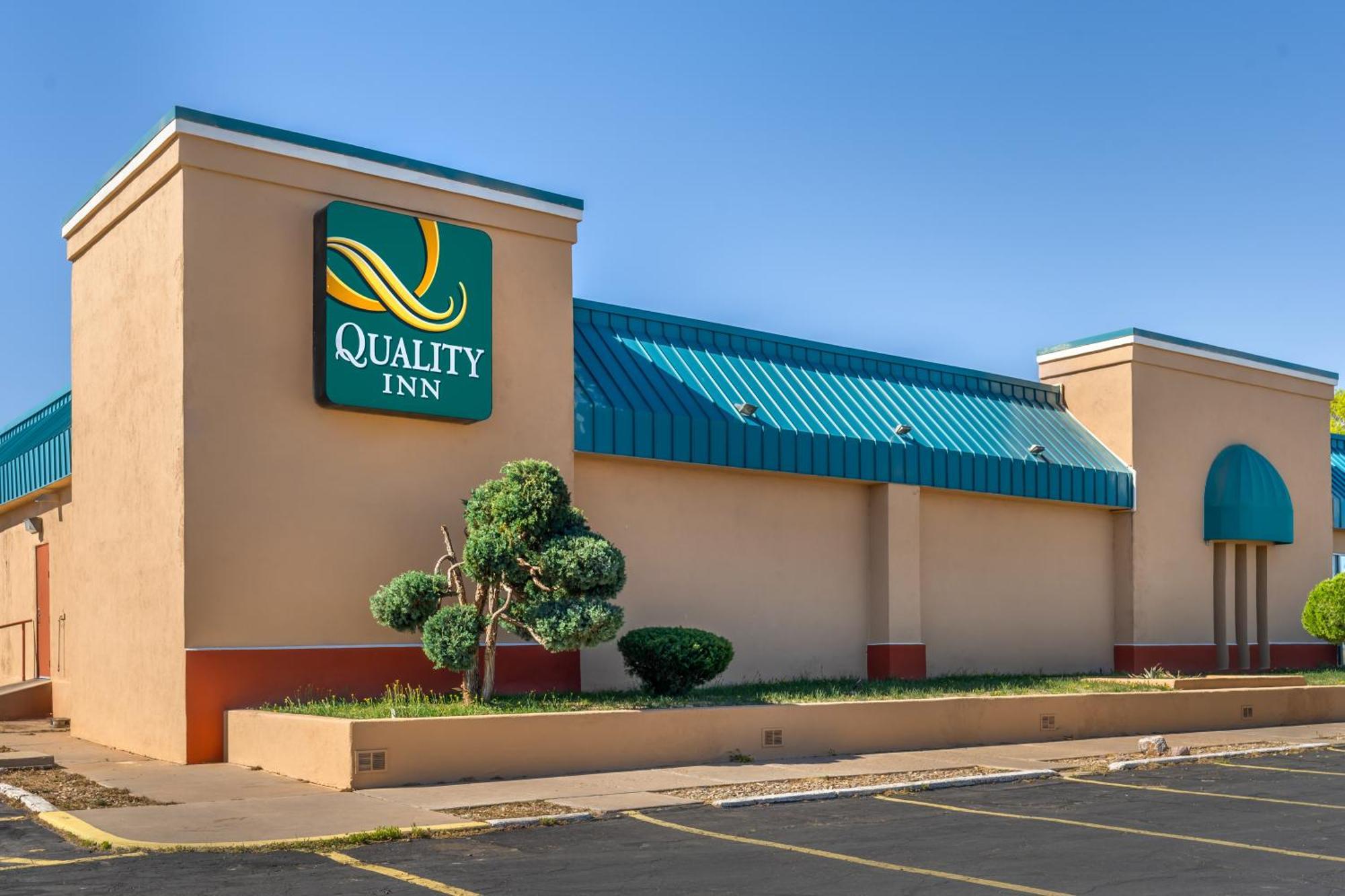 Quality Inn Tucumcari Kültér fotó