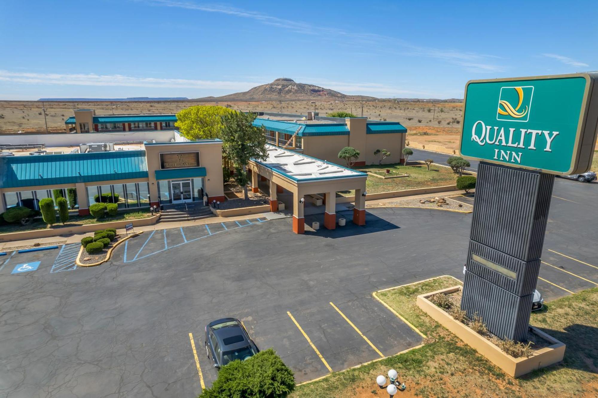 Quality Inn Tucumcari Kültér fotó
