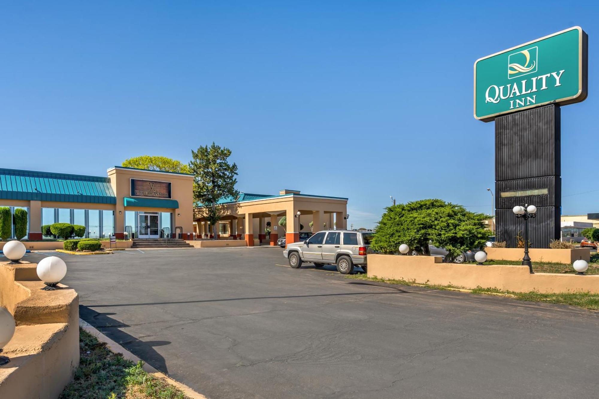 Quality Inn Tucumcari Kültér fotó